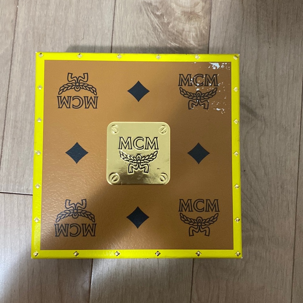 Michael Cromer Munich MCM Gift Set 3 Piece Roller Ball BNIP Cognac Viseto laurel